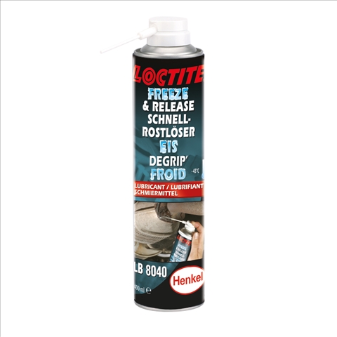  LOCTITE 8040 SPRAY DEGRIPANT SOC TERMIC + UNGERE 400ML LOCTITE