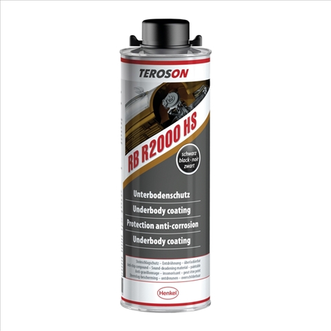  ANTIFON TEXTURAT SUPRAVOPSIBIL TEROSON RB R2000 NEGRU 1L HENKEL 2790802