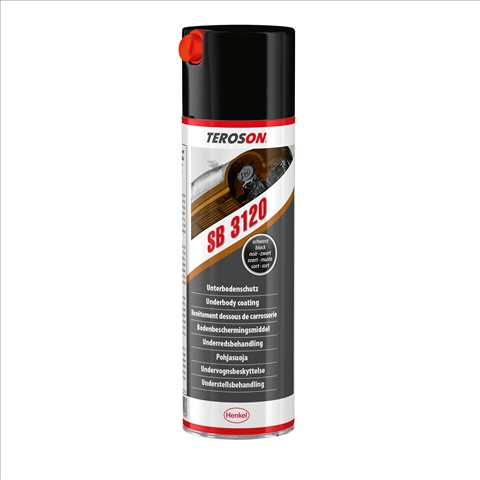  2840636 SPRAY ANTIFONARE CU CAUCIUC UBC 500 ML TEROSON