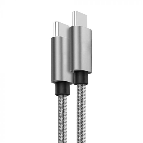  SFNBB CABLU TYPE-C LA TYPE-C GRI 1.5M IMPLETITURA TEXTILA-T.VERDE 0.1 LEI/ BUC