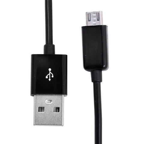  CABLU USB MICROUSB NEGRU 1M-T.VERDE 0.1 LEI/BUC PROCELL
