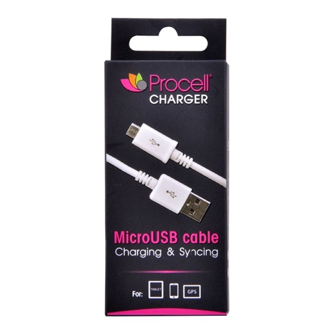  CABLU USB MICROUSB NEGRU 1M-T.VERDE 0.1 LEI/BUC PROCELL