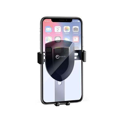  SUPORT AUTO GRAVITY NEGRU PRINDERE LA VENTILATIE LEMONTTI