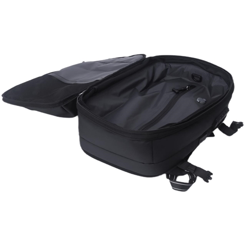 RUCSAC SMART PREMIUM CU VACUUM 30-60L NEAGRA LEMONTTI