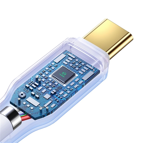 CABLU TYPE-C LA TYPE-C 100W,5A ALB LUNGIME 1.2M MCDODO