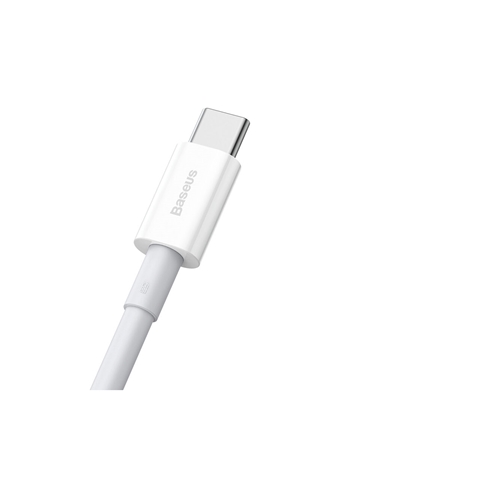 CABLU INCARCARE RAPIDA USB LA TYPE-C ALB 66W 2M BASEUS
