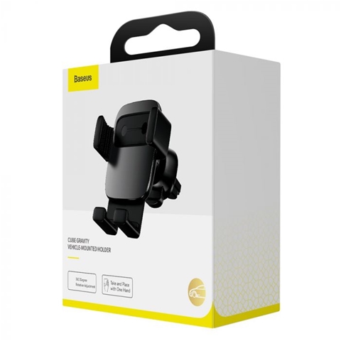  SUPORT AUTO MAGNETIC NEGRU PRINDERE LA SISTEMUL DE VENTILATIE BASEUS