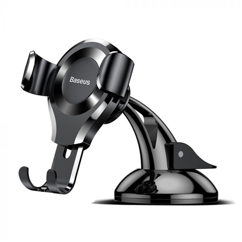  SUPORT AUTO MAGNETIC NEGRU PRINDERE CU VENTUZA PE BORD BASEUS