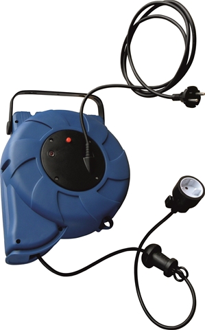  PRELUNGITOR ELECTRIC RETRACTABIL 13M CU PRINDERE IN PERETE