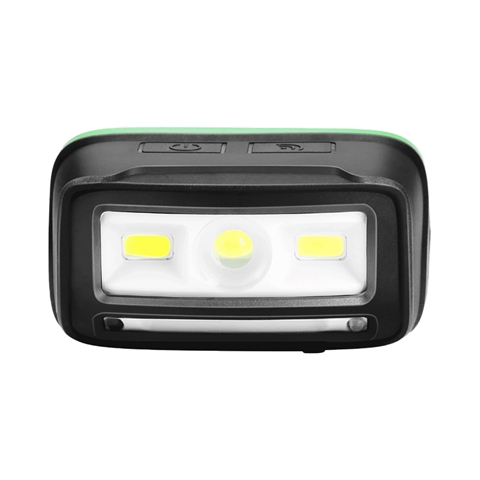  LANTERNA FRONTALA CU COB LED REINCARCABILA CU SENZOR DE MISCARE