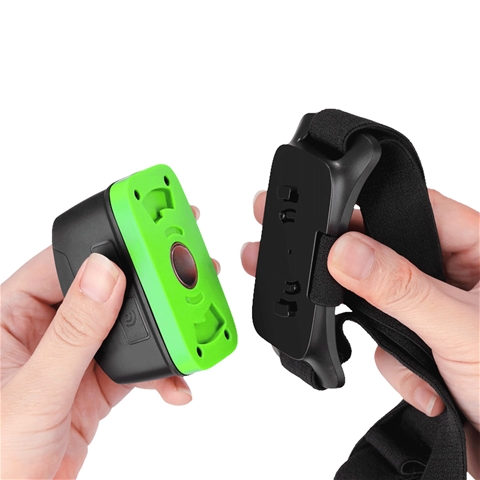  LANTERNA FRONTALA CU COB LED REINCARCABILA CU SENZOR DE MISCARE