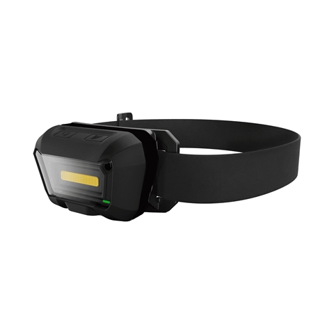  LANTERNA FRONTALA CU COB LED REINCARCABILA USB