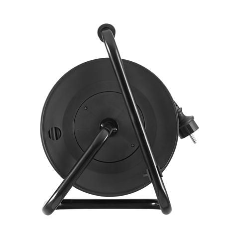 ROLA PRELUNGITOR ELECTRIC CU TAMBUR SI MANER 4 PRIZE CABLU-3X2.5MM L-25M LENA