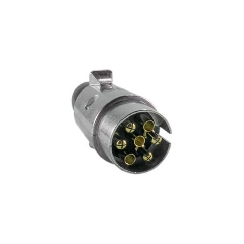 MUFA METALICA REMORCA 7 PIN 12V