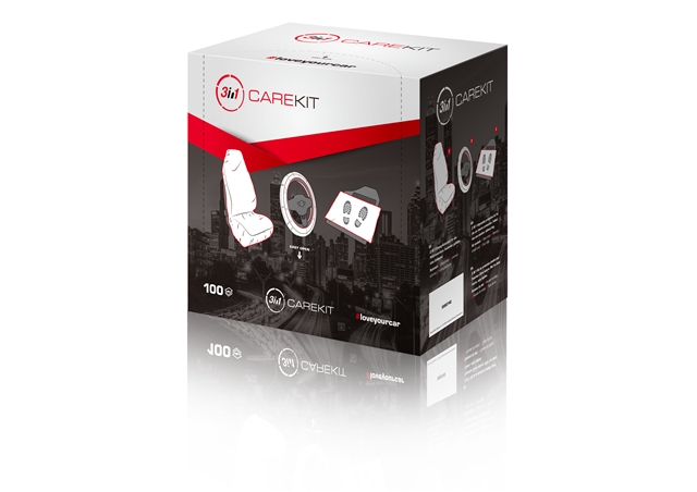  SET PROTECTIE INTERIOR 3 IN 1 (100X HUSE PT VOLAN, SCAUN) SERWO