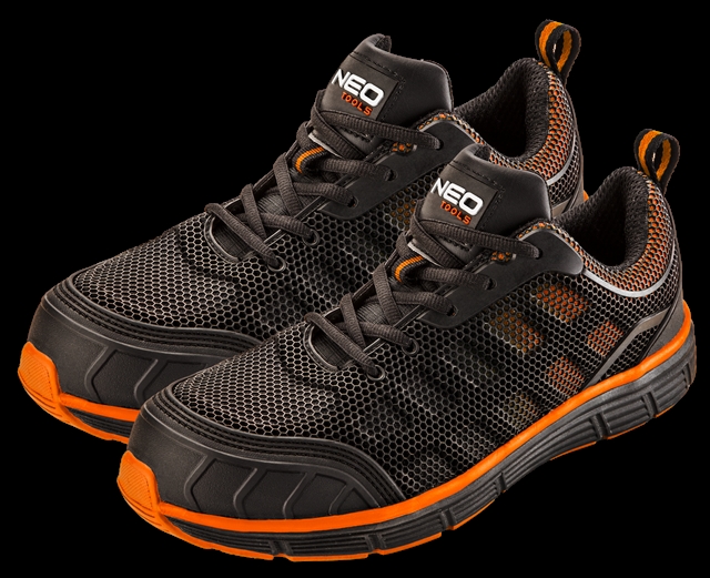  PANTOFI DE LUCRU S1 CU VARF METALIC MARIMEA 39, MARIMEA 26CM