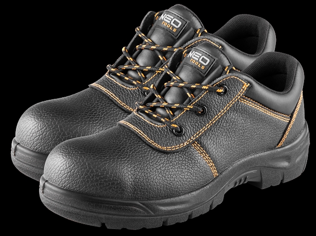  PANTOFI DE LUCRU S1 SRC DIN PIELE CU VARF METALIC MARIMEA 41, MARIMEA 27.3CM