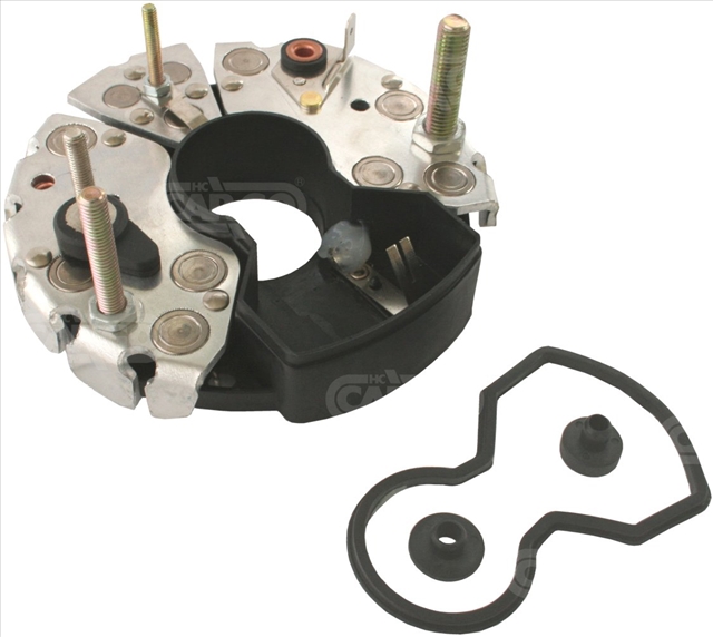 CARGO 136832C Egyenirányító Generátor (Diódahíd)  Cargo