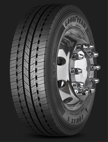 Anvelope universal GOODYEAR EQMAXS 315/80 R22.5 158L