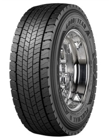 Anvelope universal GOODYEAR FUELMAX D END 295/60 R22.5 150K
