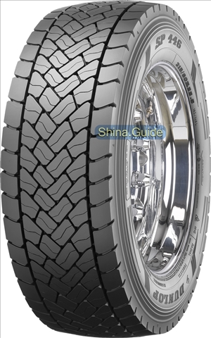 DUNLOP A569059GO A569059GO 245/70R17.5 SP446 136/134M M+S 3PSF REGI