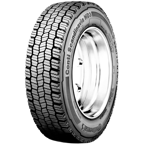 Anvelope universal CONTINENTAL CONTI SCANDINAVIA HD3 315/70 R22.5 154/150L