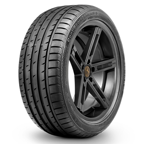 Anvelope vara CONTINENTAL CONTISPORTCONTACT 3 205/45 R17 84W