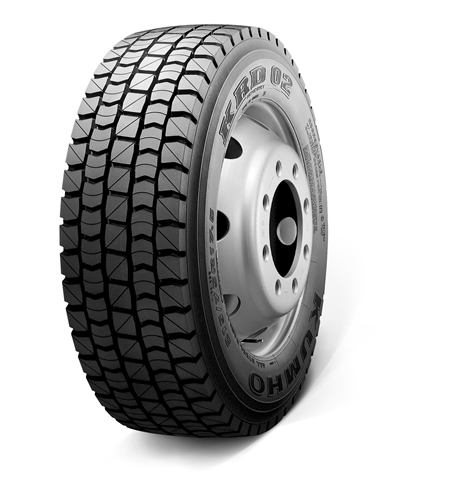 Anvelope tractiune KUMHO RD02 9.5// R17.5 129/127L