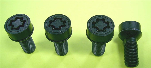  NBB SET ANTIFURT ROTI NEGRU M12X1.25X25 BOLTURI HEXAGON 17-SICUSTAR