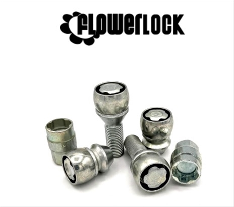  SET ANTIFURT ROTI-M14X1.50X40,BOLTURI HEXAGON 17 -FLOWERLOCK