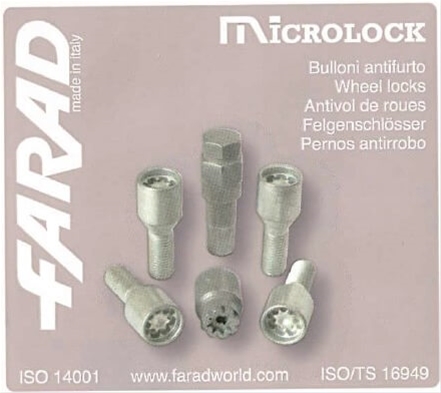  ##SET ANTIFURT ROTI- SICUTUNE -MICROLOCK