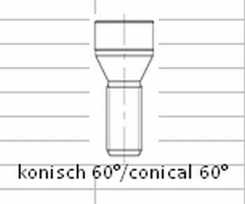  NBB ##SET ANTIFURT ROTI-M12X1.25X23,BOLTURI HEXAGON 17-SICUSTAR