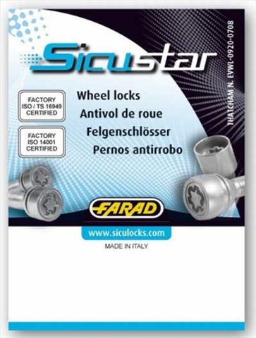  NBB ##SET ANTIFURT ROTI-M12X1.25X35,BOLTURI HEXAGON 17-SICUSTAR