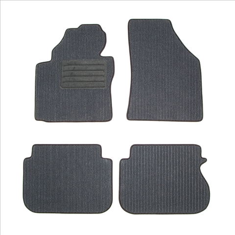  SFNBB SET COVORASE MOCHETA PETEX MODEL ROBUST CULOARE GRAFIT CADDY 5LOCURI/03.2004-05.15