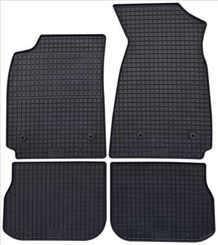  SET 4 COVORASE CAUCIUC A4 1994-2000, A4 AVANT 1996-08.2001