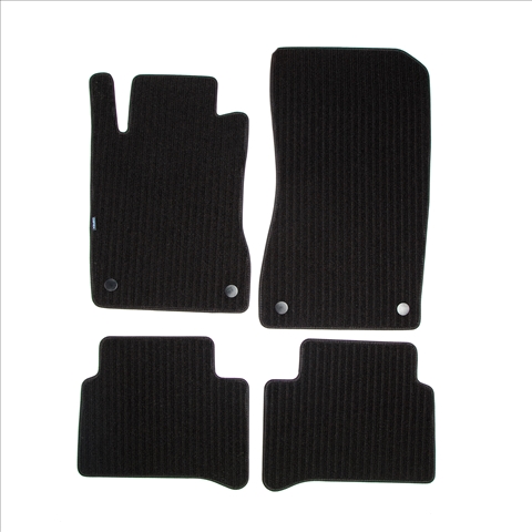  SET COVORASE MOCHETA PETEX MODEL REMO CULOARE NEGRU W211