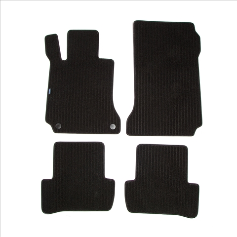  SET COVORASE MOCHETA PETEX MODEL REMO CULOARE NEGRU W204