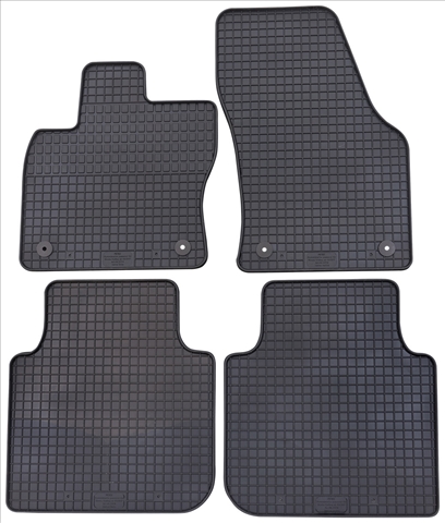  SET 4 COVORASE CAUCIUC KODIAQ 03.2017-05.2024