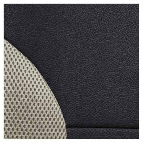  SET COMPLET HUSE SCAUNE (FATASPATE) BEJNEGRU WAVE