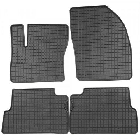 SET 4 COVORASE CAUCIUC C-MAX 2003-01.2012, GRAND C-MAX 11/2010-01/2012