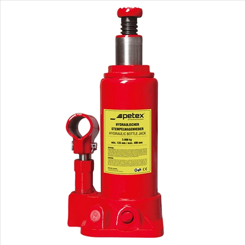  CRIC HIDRAULIC TIP BUTELIE 3 TONE