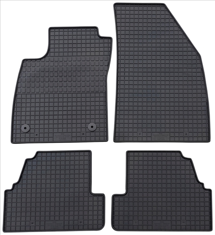  SET 4 COVORASE CAUCIUC MOKKA 10.2012-02.2021