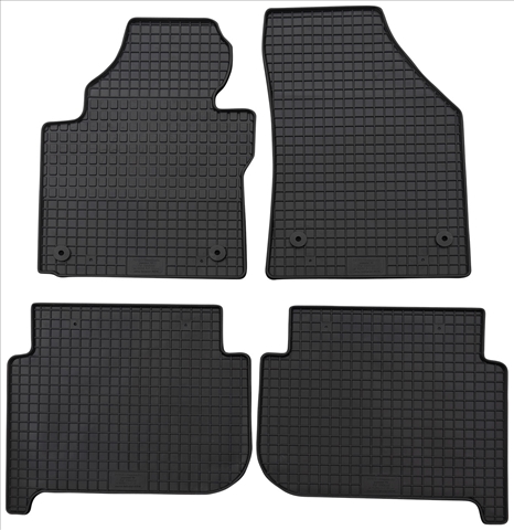  SET 4 COVORASE CAUCIUC FATA SI RAND 1 PASAGERI TOURAN 02.2003-08.2015