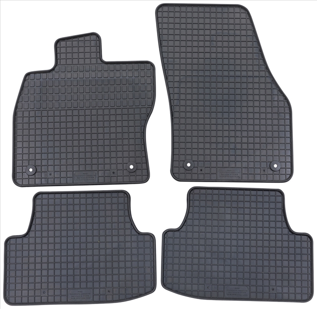 SET 4 COVORASE CAUCIUC SEAT ATECA