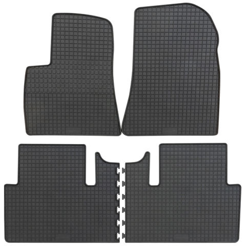  SET 4 COVORASE CAUCIUC TESLA MODEL 3