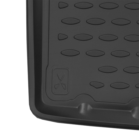  TAVITA PORTBAGAJ COMBO E LIFE 09.2018- PENTRU VARIANTA IN 5 LOCURI