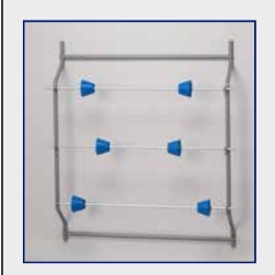  STAND PERETE TRIPLU SERWO