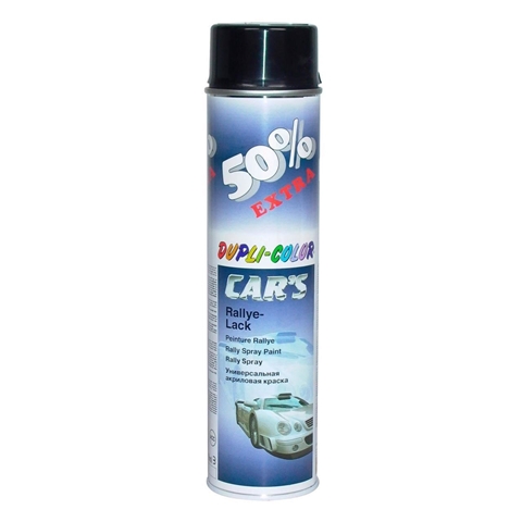  SPRAY VOPSEA NEGRU LUCIOS 600ML DUPLI-COLOR