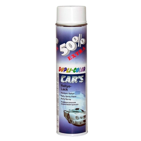  SPRAY VOPSEA ALB LUCIOS 600ML DUPLI-COLOR