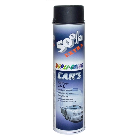  SPRAY VOPSEA NEGRU MAT 600ML DUPLI-COLOR